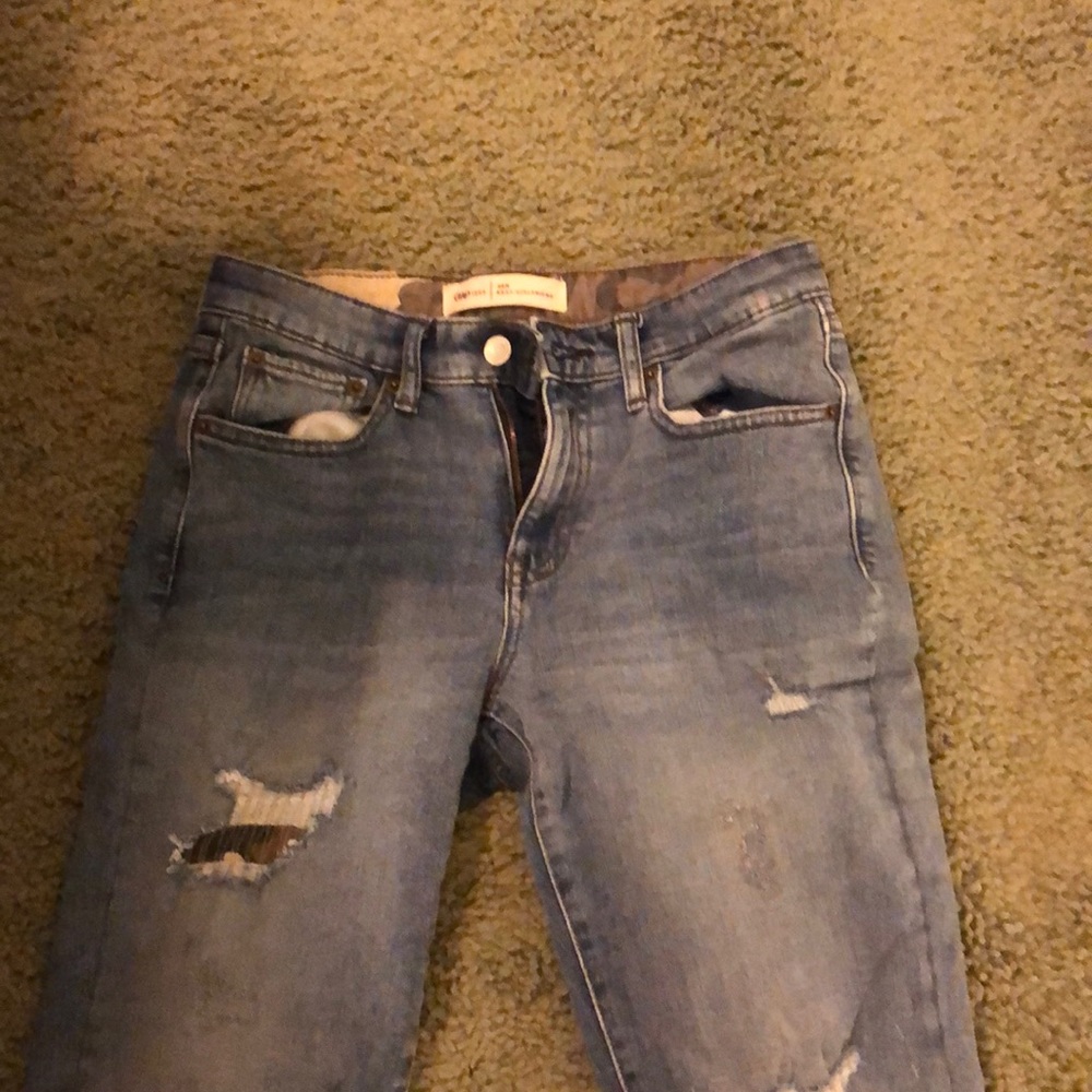 Gap girlfriend jeans